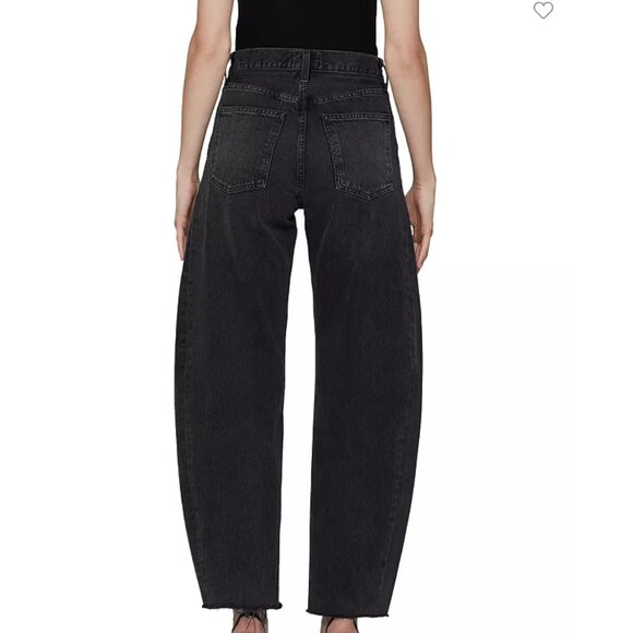 AGOLDE Luna High Rise Barrel Jeans - Picture 2 of 3